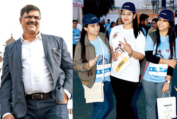 Abhinav (R) Akshi, Sneha and Shikha  (BCCL/ Vishnu Jaiswal)