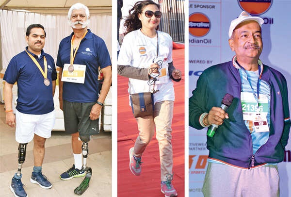 Birendra Prasad, AK Singh, Ankita and Avinash Verma (BCCL/ Vishnu Jaiswal)
