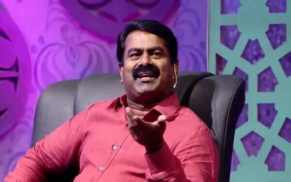 Politicians Seeman and Nanjil Sampath visit KPY 7 sets - Times of India Politicians Seeman and Nanjil Sampath visit KPY 7 sets - Times of India