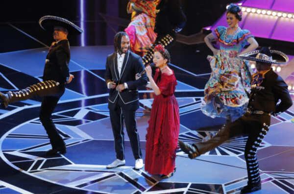 Miguel and Natalia Lafourcade