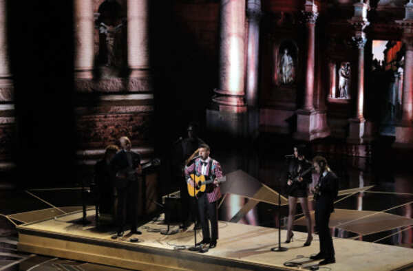 Sufjan Stevens performs 'Mystery of Love' from 'Call Me by Your Name.'