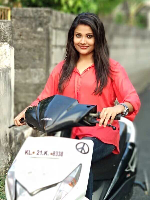 I left my job for acting: Tanvi Ravindran - Times of India