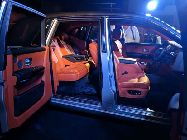 Royals Royce interior