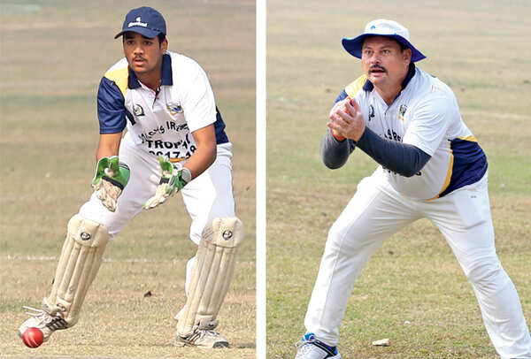 Harsh and Trevor  (BCCL/ Aditya Yadav)