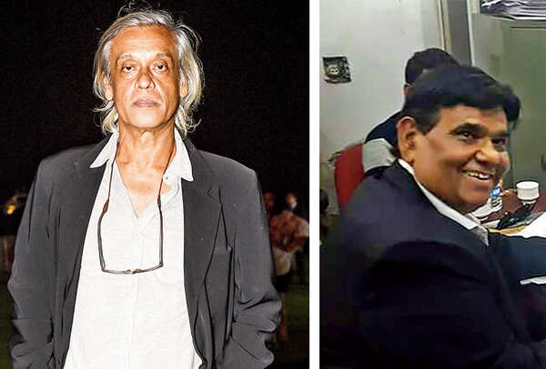 Sudhir Mishra (L) and Satish Kaushik (BCCL)