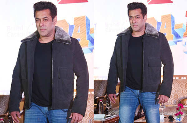 Pictures of Salman Khan wearing stylish jackets