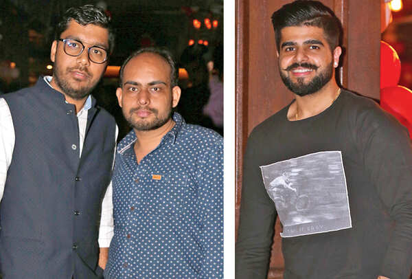 Manish Srivastava and Ashutosh (R) Navroj (BCCL/ Aditya Yadav)