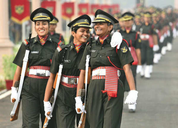 In Pics Passing out parade at Officers Training Academy in Chennai  The  Times of India