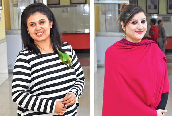 Tulika Banerjee and Dr Mehnaaz Khan (BCCL/ Pics: Farhan Ahmad Siddiqui)