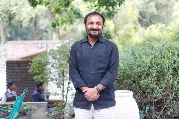 Anand Kumar posing for Doon Times (2)