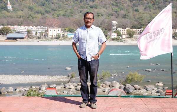 Former guitarist of Indian Ocean band Susmit Sen at IYF 2018