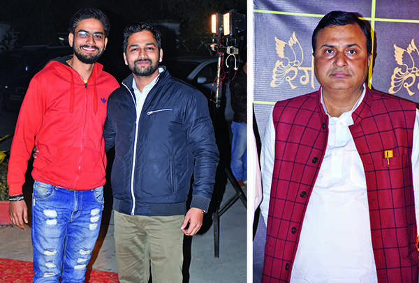 Rohit Singh and Ankur Jaiswal (R) Ramesh Singh (BCCL/ Vishnu Jaiswal)