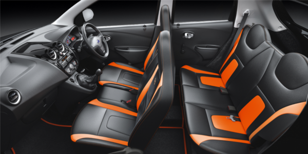 Datsun GO Remix- Interiors