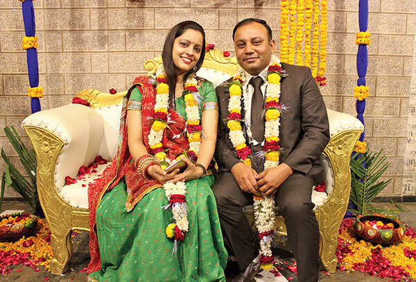Kiran and Dr Ritesh (BCCL/ Arvind Kumar)