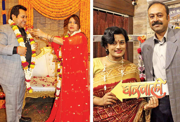 Raman and Seema Jalan (R) Shipra and Dr Namit (BCCL/ Arvind Kumar)