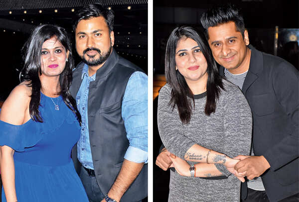 Swati and Vivek Singh (R) Vanshika & Sundeep Ahuja (BCCL/ Aditya Yadav)