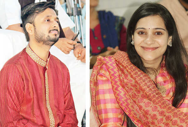 Bhagirath Jalan and Khushboo Jalan (BCCL/ Arvind Kumar)
