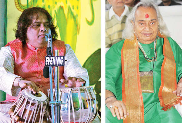 Kundlik Krishna Bhagwat and Pt Channu Lal Mishra (BCCL/ Arvind Kumar)