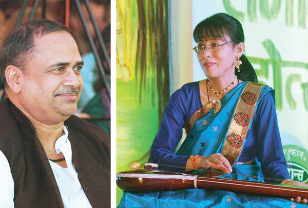 Kishan Jalan and Nirmal Saini (BCCL/ Arvind Kumar)
