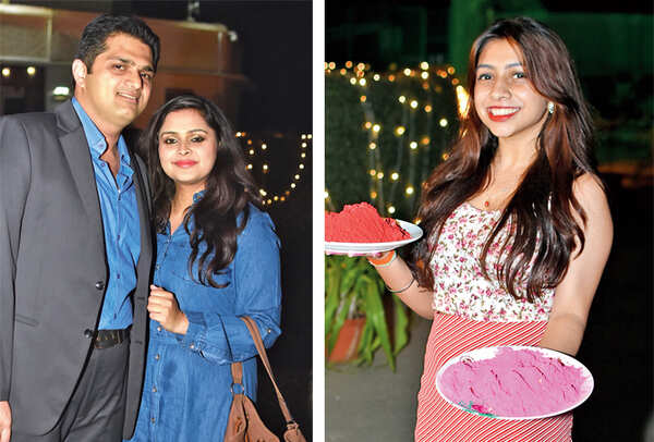 Shahnawaz and Seher (R) Rhea Kapoor  (BCCL/ Farhan Ahmad Siddiqui)