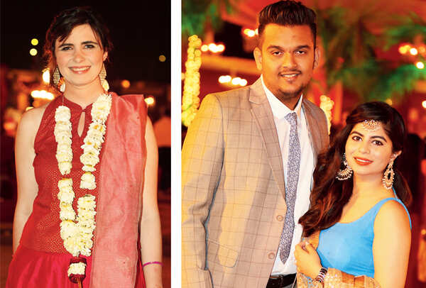 Chaitilin Mcmillan and Ishan and Naina  (BCCL/ Aditya Yadav)