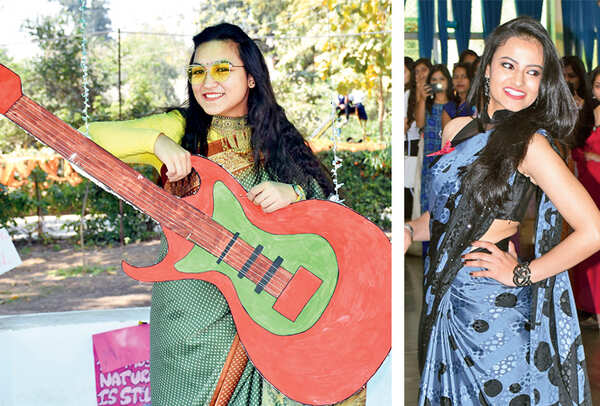 Warda Naeem (R) Aaradhya Tripathi (BCCL/ Vishnu Jaiswal)