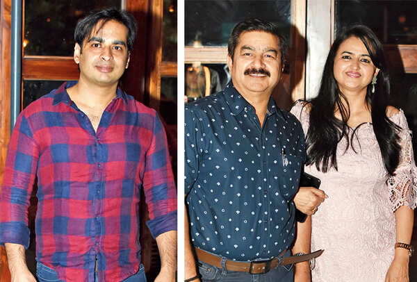 Shivam Mahendru (R) Vinod and Anita Mishra (BCCl/ Farhan Ahmad Siddiqui)