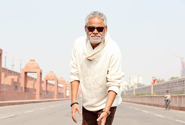 Sanjay Mishra in Gomti Nagar, Lucknow (BCCL/ Aditya Yadav)