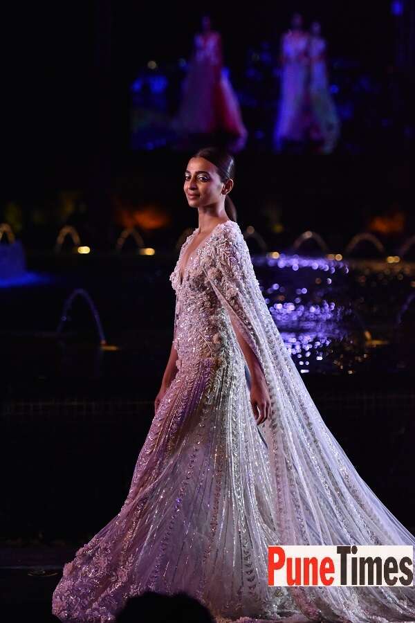 Radhika Apte Manish Malhotra summer2018 collection preview, in Pune (8)