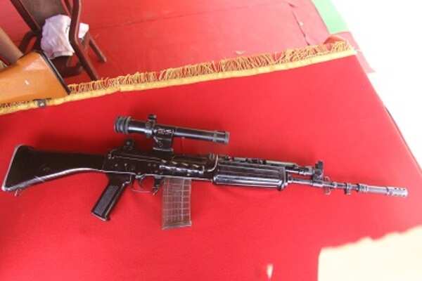 5.56 Insas Riffle