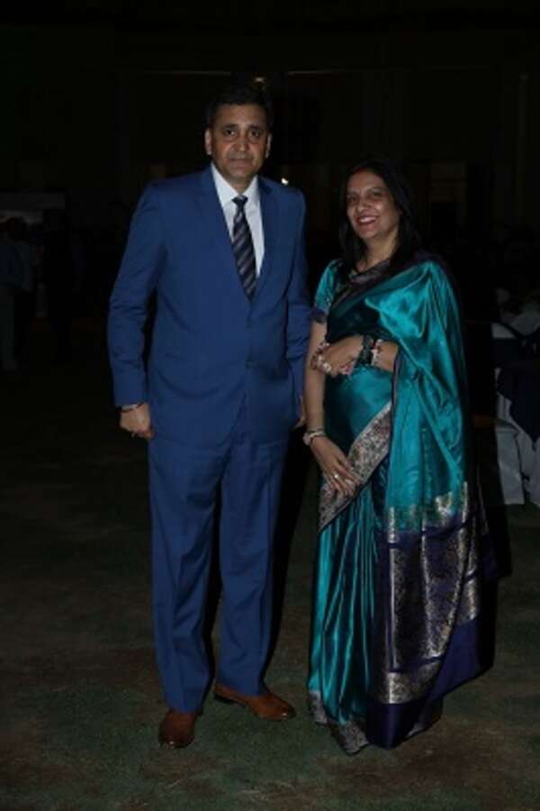 DIG RPS Jaiwal, Neelima Jaiswal
