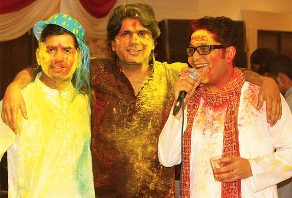 (L-R) Dharmendra Pandey, Neeraj and Anupam (BCCL/ Arvind Kumar)