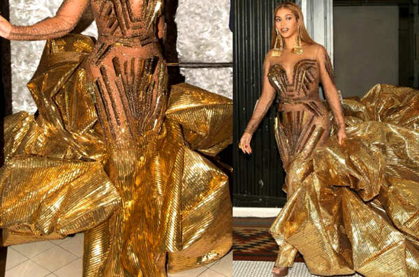 Beyonce Gala
