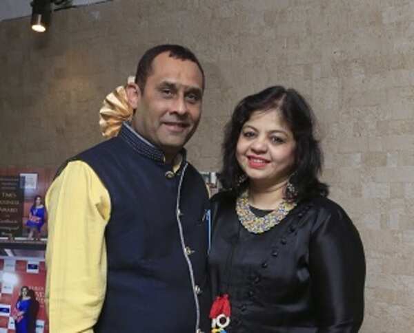 Ajay Mimani and Rekha Mimani