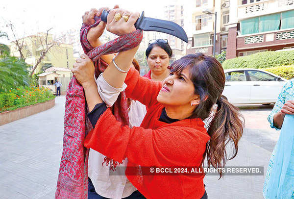 Gurgaon societies train residents in self-defence