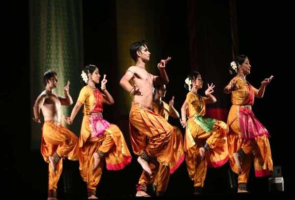 The performance brought out the connection between the weave and the dance (Pankaj Sharma/BCCL)