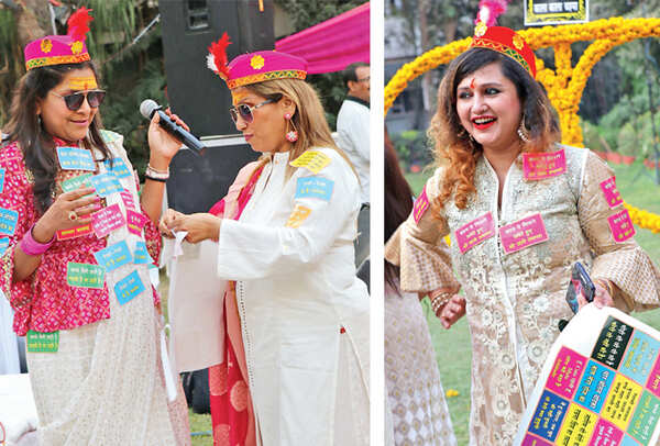 Anu Melhotra and Bharati Rawatani (R) Anamika Banerjee (BCCL/ Unmesh Pandey)