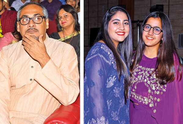 Abhinav Kashyap (R) Khwahish and Vidhi  (BCCL/ Farhan Ahmad Siddiqui)