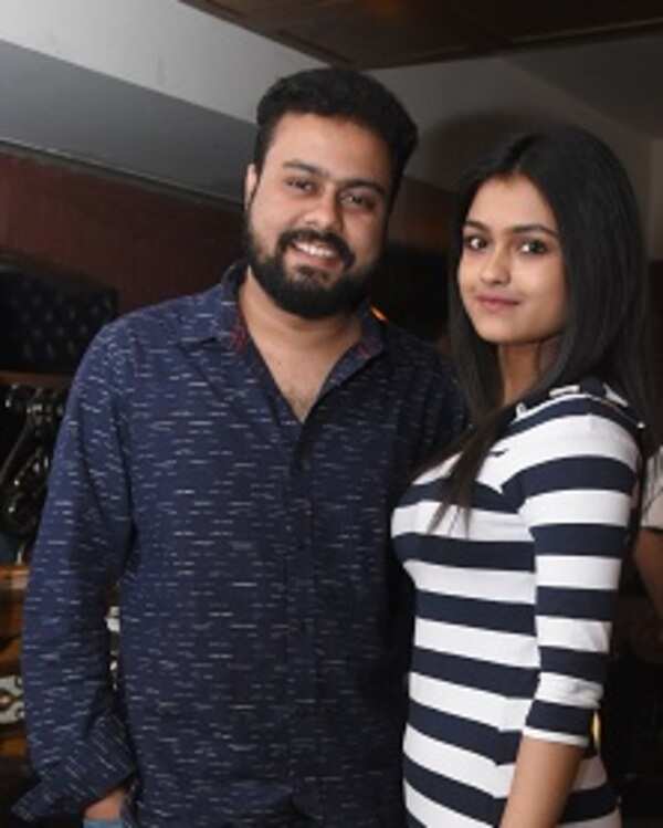 Sunny Bhattacharya and Riya Banik