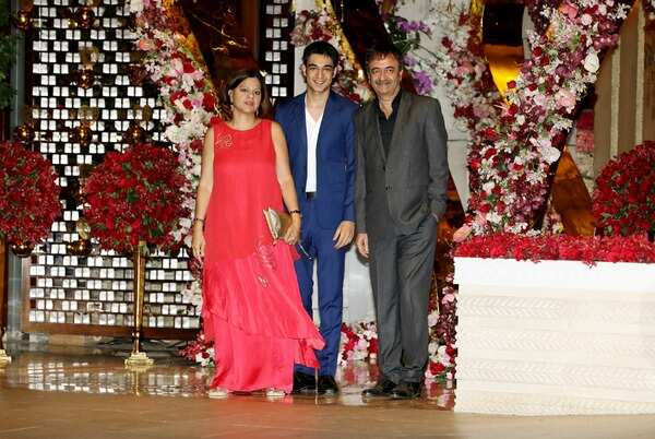 Akash Ambani Engagement Pictures