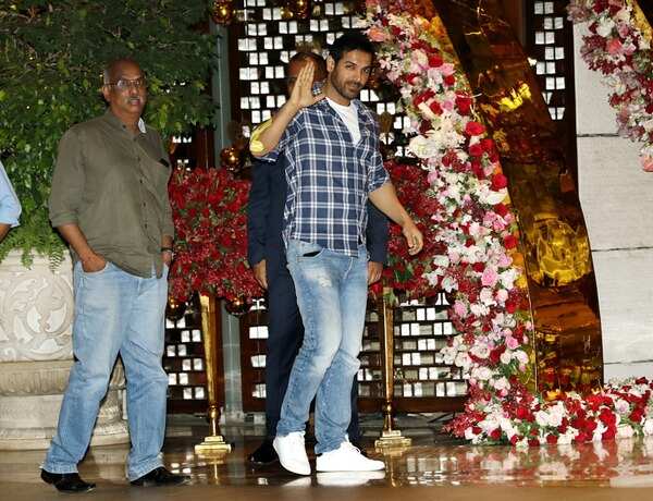 Akash Ambani Engagement party pics