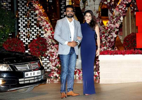 Akash Ambani Shloka Mehta Engagement Photos