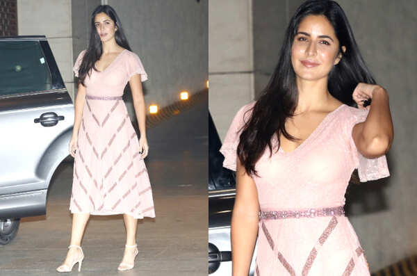 sachin and babi light blue dress Grand Engagement of Shloka Mehta & Akash Ambani main image 0