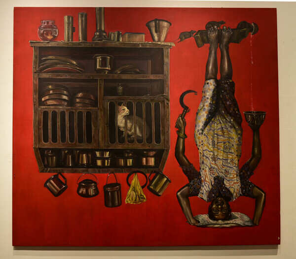 A work by Vishnu Priyan K