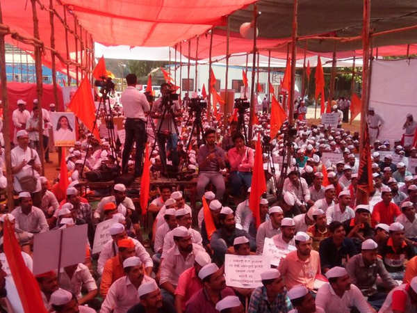 Bhima Koregaon Violence: Protests In Mumbai In Support Of Sambhaji ...