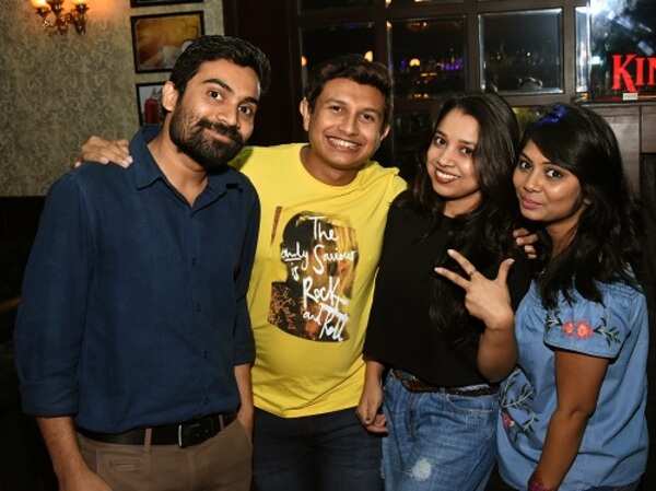 Kabir,Soubhagya,Priyanka,Sonal