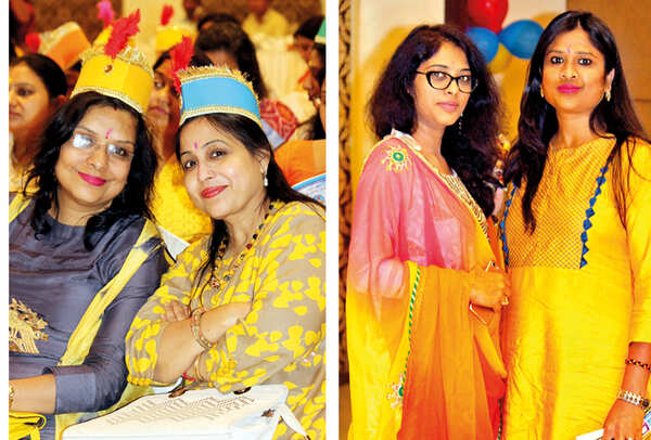 Nidhi Agrawal, Poonam, Preeti and Mamata (BCCL/ Arvind Kumar)