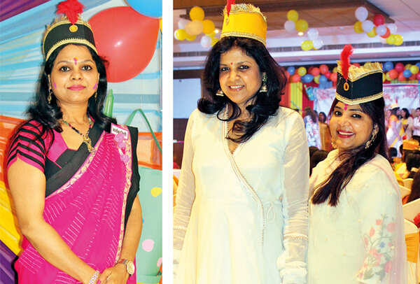Shweeta Agrawal, Soniya and Preeti (BCCL/ Arvind Kumar)