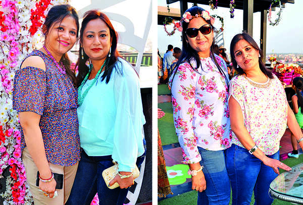 (L) Nisha and Sonia (R) Rashmi and Sangeeta (BCCL/ IB Singh)