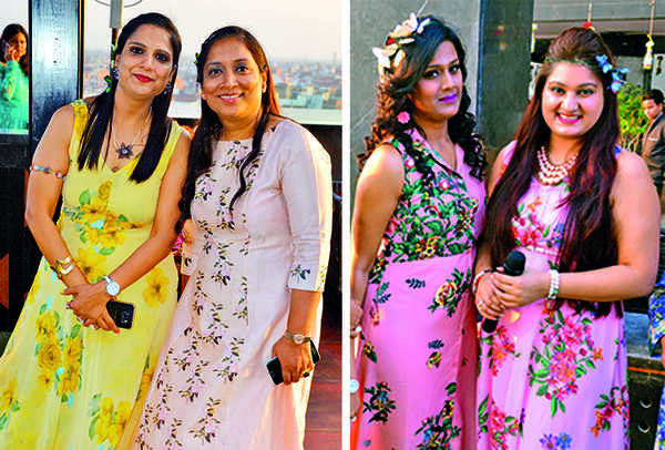 (L) Richa and Anju (R) Sudha and Utkarsha (BCCL/ IB Singh)